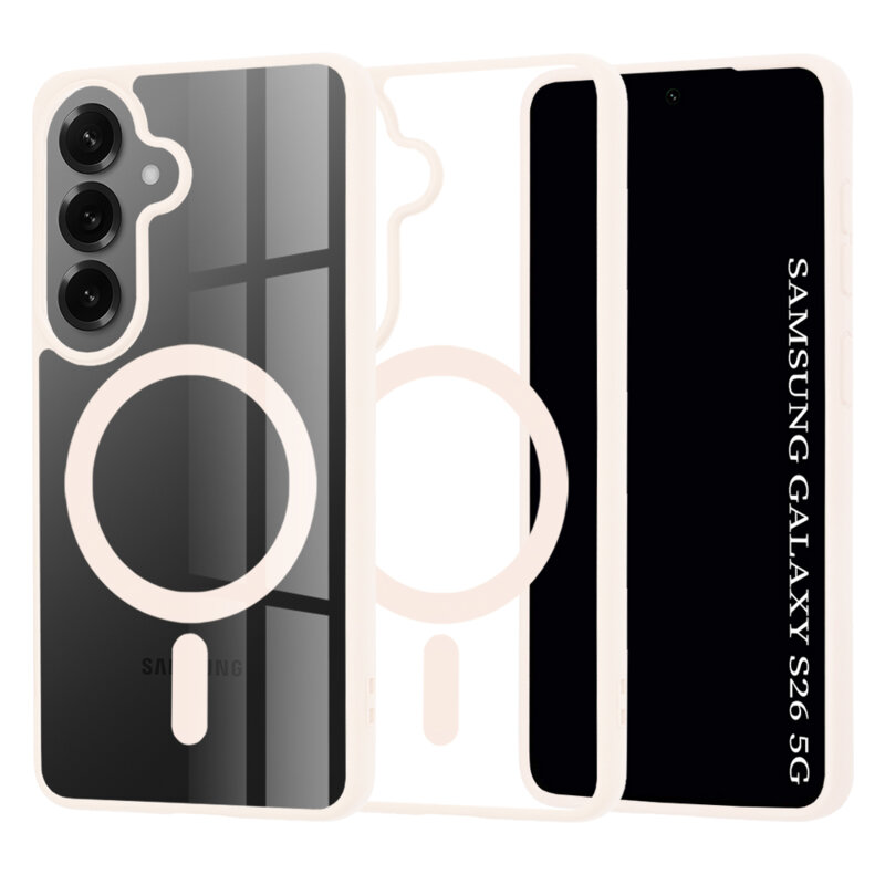 Husa Samsung Galaxy S26 Techsuit MagSafe Pro, roz