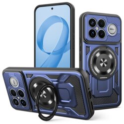 Husa Xiaomi Poco F8 Ultra Techsuit RuggedCam, albastru