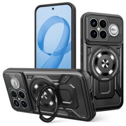 Husa Xiaomi Poco F8 Ultra Techsuit RuggedCam, negru