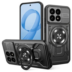 Husa Xiaomi Poco F8 Pro Techsuit RuggedCam, negru