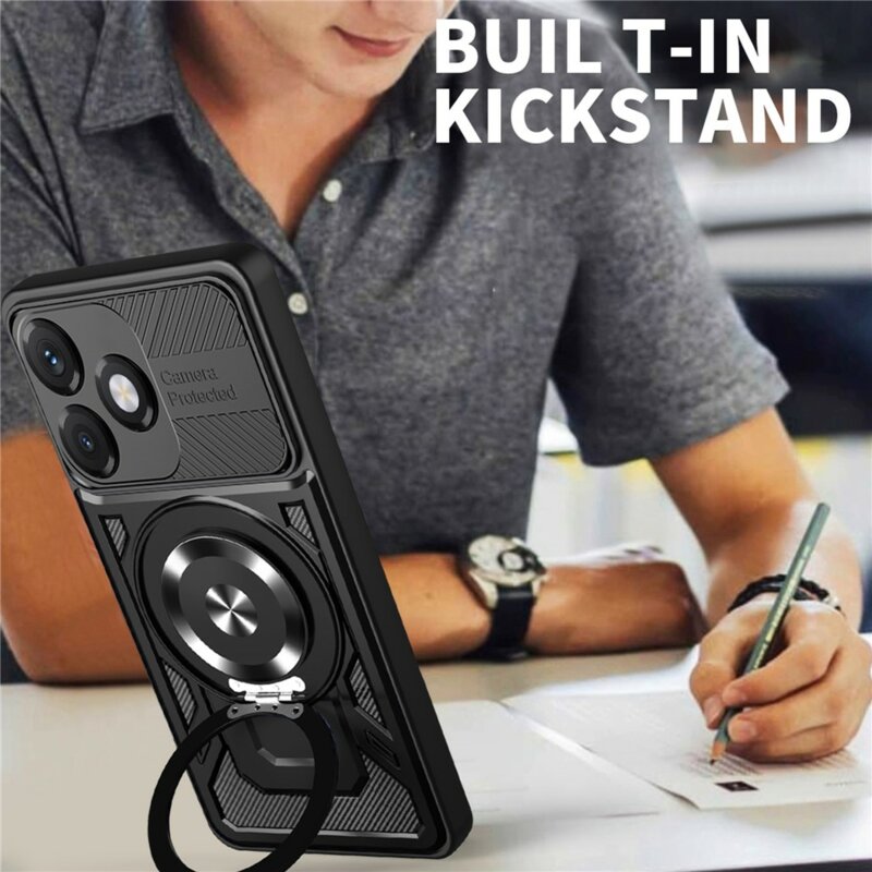 Husa Honor X5c Plus Techsuit RuggedCam, mov