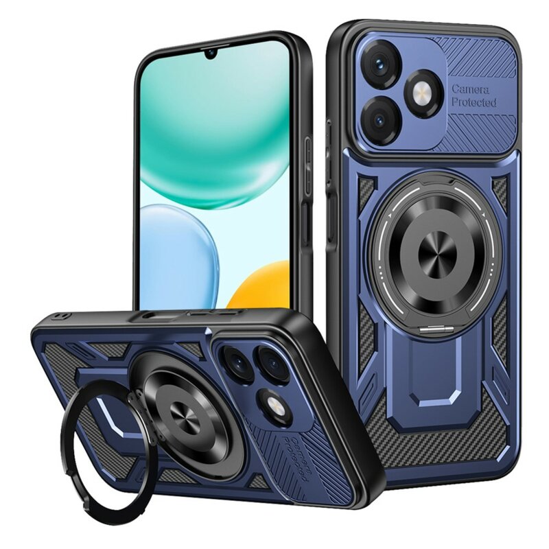 Husa Honor X5c Plus Techsuit RuggedCam, albastru