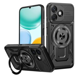 Husa Honor X5c Plus Techsuit RuggedCam, negru