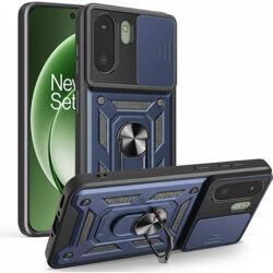 Husa OnePlus 15R protectie camera Techsuit CamShield Series, albastru