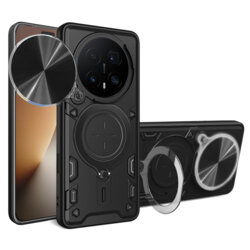 Husa Honor Magic8 Pro Techsuit CamGuard Pro, negru