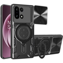 Husa OnePlus 15 Techsuit CamGuard Pro, negru