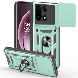 Husa OnePlus 15 protectie camera Techsuit CamShield Series, verde