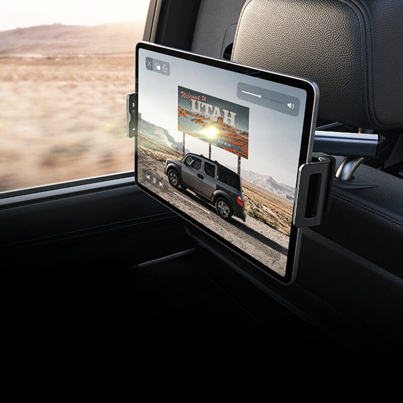 Suport telefon, tableta pentru masina, ajustabil Lisen, negru
