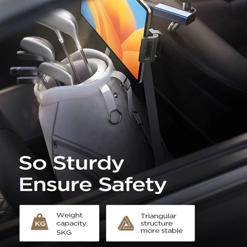 Suport telefon, tableta pentru masina, ajustabil Lisen, negru