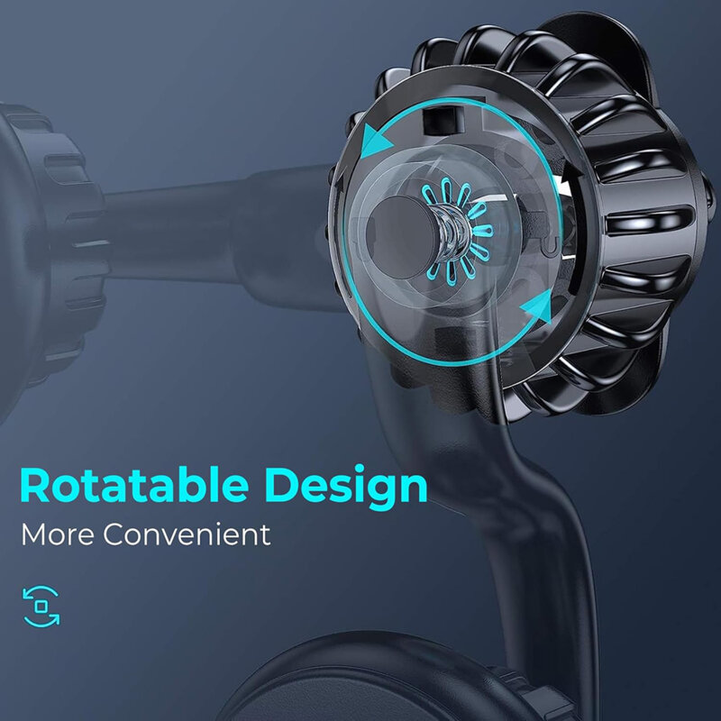 Suport telefon auto MagSafe, universal Lisen, negru