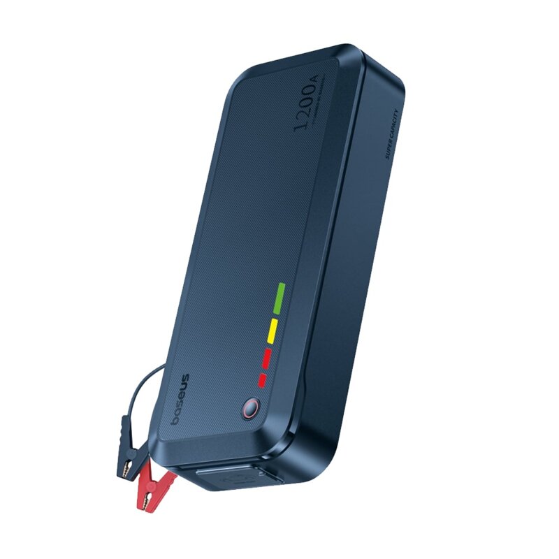 Jump starter portabil 1200A Baseus PrimeTrip VJ1, negru