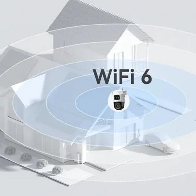 Camera de supraveghere Wi-Fi Imou PRO, 4+4MP, IPC-S7XFP-8U0WED