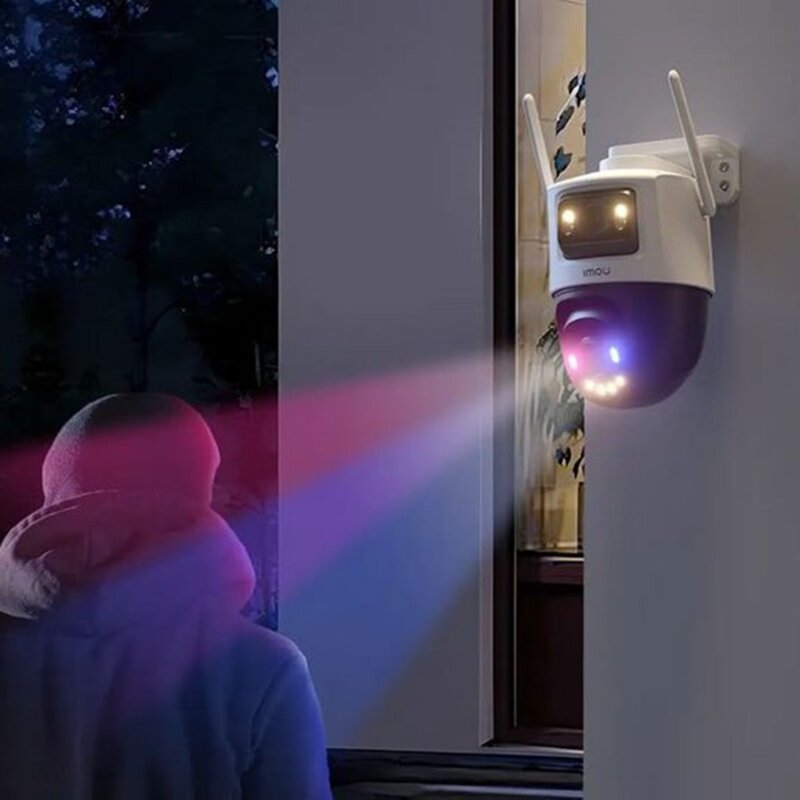 Camera de supraveghere Wi-Fi Imou PRO, 4+4MP, IPC-S7XFP-8U0WED