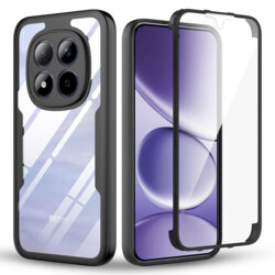 Husa 360° Xiaomi Redmi Note 15 Pro 5G Techsuit ColorVerse, negru
