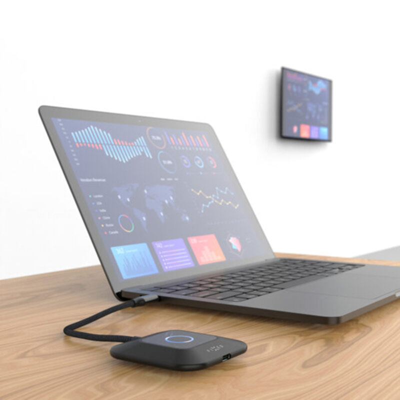 Adaptor HDMI wireless Full HD, Fixed AirLink FIXA-AL-BK, negru