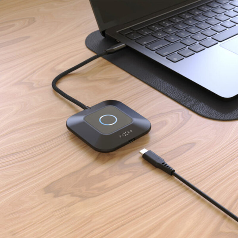 Adaptor HDMI wireless Full HD, Fixed AirLink FIXA-AL-BK, negru