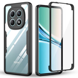 Husa 360° Xiaomi Redmi Note 15 5G Techsuit ColorVerse, negru