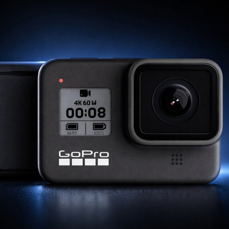 [Set display + camera] folie premium GoPro Hero 13 3mk Cam Protection, transparenta