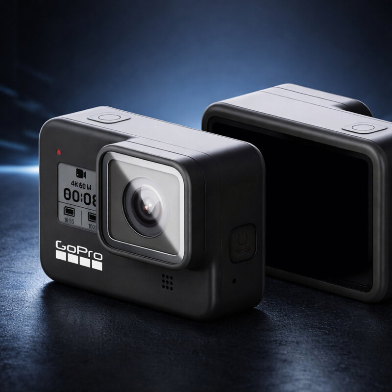 [Set display + camera] folie premium GoPro Hero 13 3mk Cam Protection, transparenta