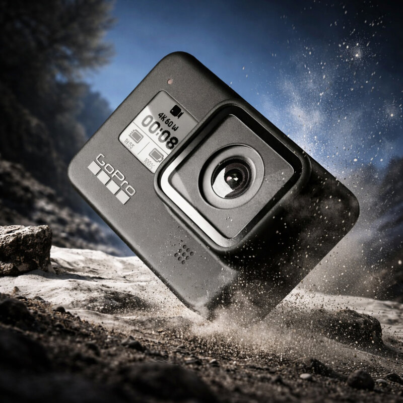 [Set display + camera] folie premium GoPro Hero 13 3mk Cam Protection, transparenta