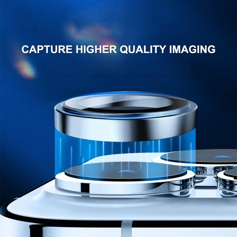 Folie sticla iPhone 17 Air Lito S+ Camera Protector, galben