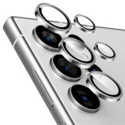 Folie sticla Samsung Galaxy S25 Ultra Camera Protector Lito S+, argintiu