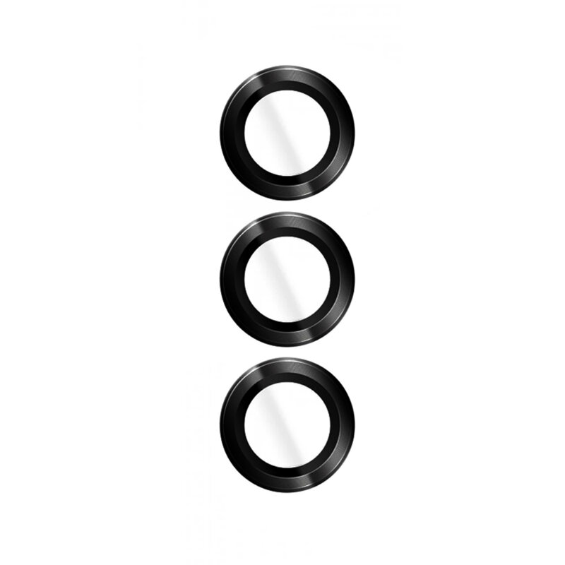 Folie sticla Samsung Galaxy S25 Camera Protector Lito S+, negru