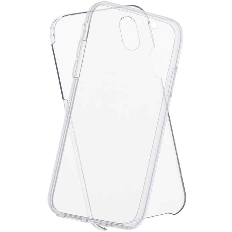 Husa iPhone XR FullCover 360 - Transparent