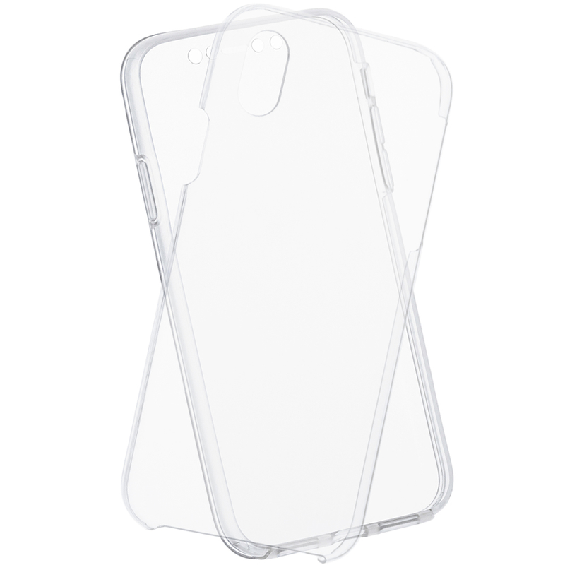 Husa iPhone XR FullCover 360 - Transparent