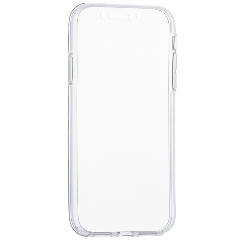 Husa iPhone XR FullCover 360 - Transparent