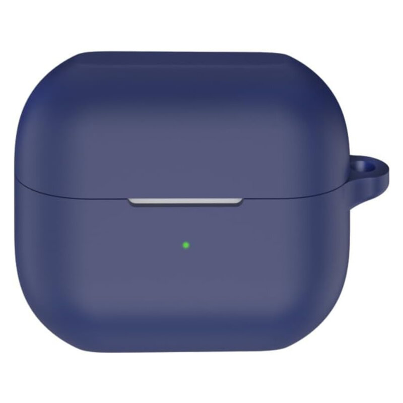 Husa Samsung Galaxy Buds 3 Techsuit Silicone Case, bleumarin