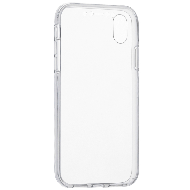 Husa iPhone XR FullCover 360 - Transparent