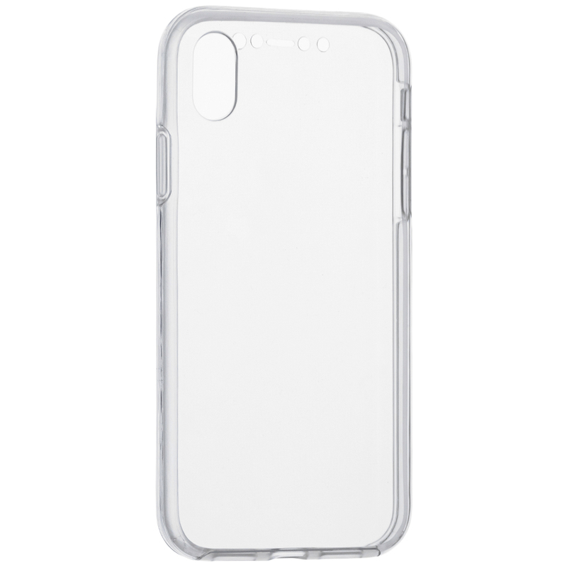 Husa iPhone XR FullCover 360 - Transparent