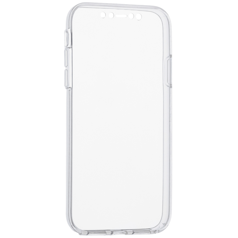 Husa iPhone XR FullCover 360 - Transparent