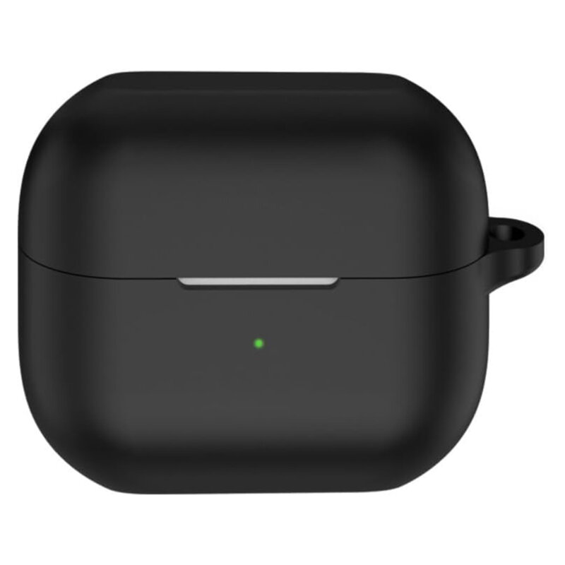 Husa Samsung Galaxy Buds 3 Pro Techsuit Silicone Case, negru