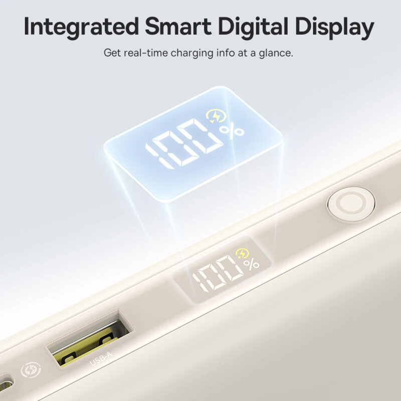 Baterie externa 20000mAh, Baseus EnerFill FC41, E0028N03