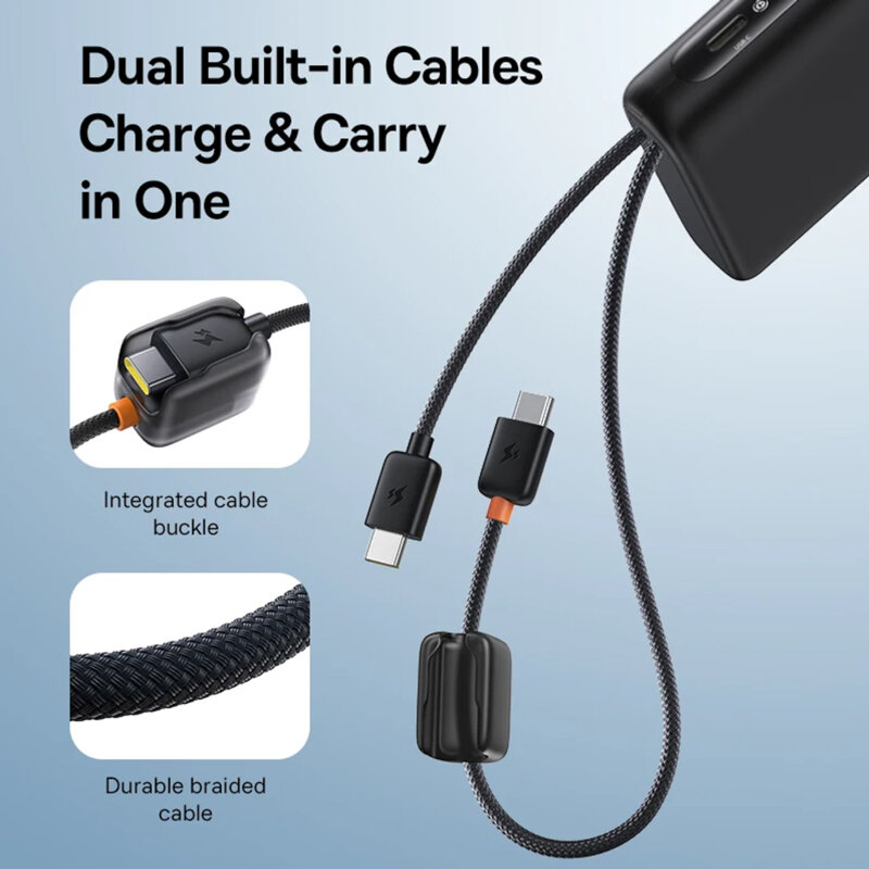 Baterie externa 20000mAh, Baseus EnerFill FC41, E0028N03