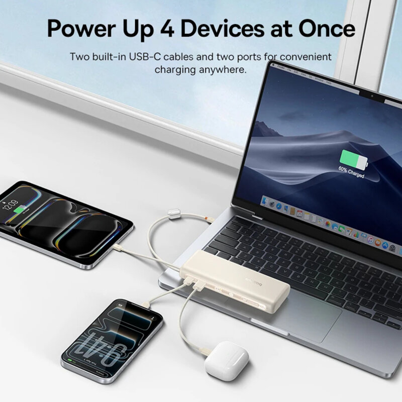 Baterie externa 20000mAh, Baseus EnerFill FC41, E0028N03