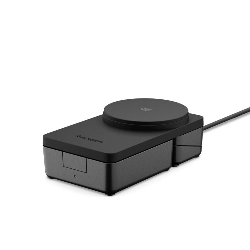 Statie incarcare wireless MagSafe 3in1 Spigen, 25W, EF323MQ