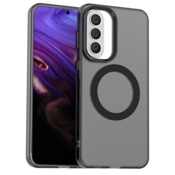 Husa Samsung Galaxy A37 5G Techsuit CandyCase MagSafe, negru