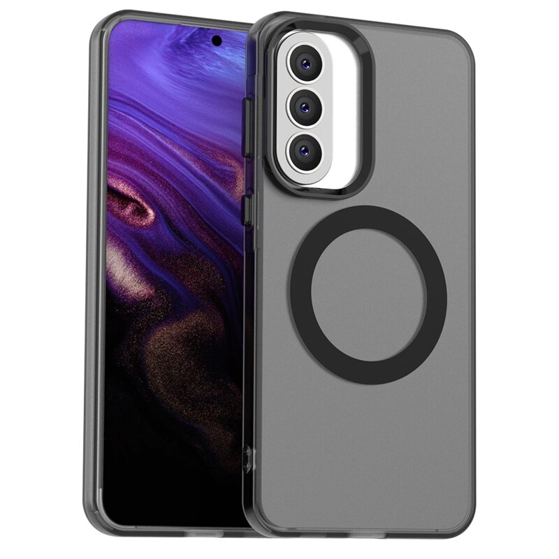 Husa Samsung Galaxy A37 5G Techsuit CandyCase MagSafe, negru