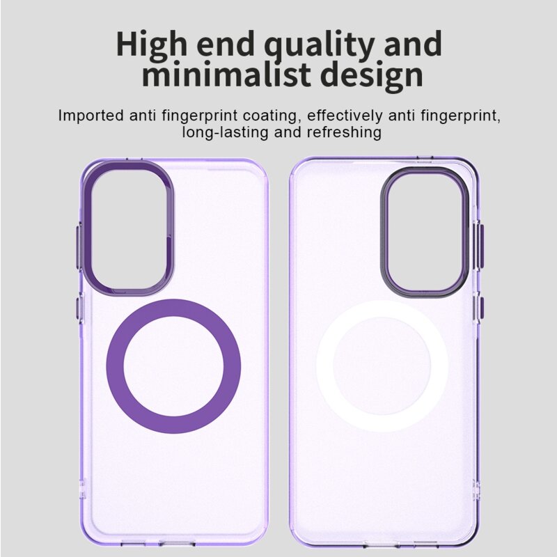 Husa Samsung Galaxy A57 5G Techsuit CandyCase MagSafe, mov