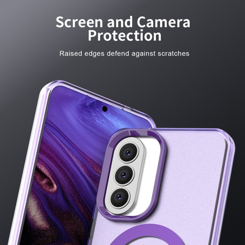 Husa Samsung Galaxy A57 5G Techsuit CandyCase MagSafe, mov