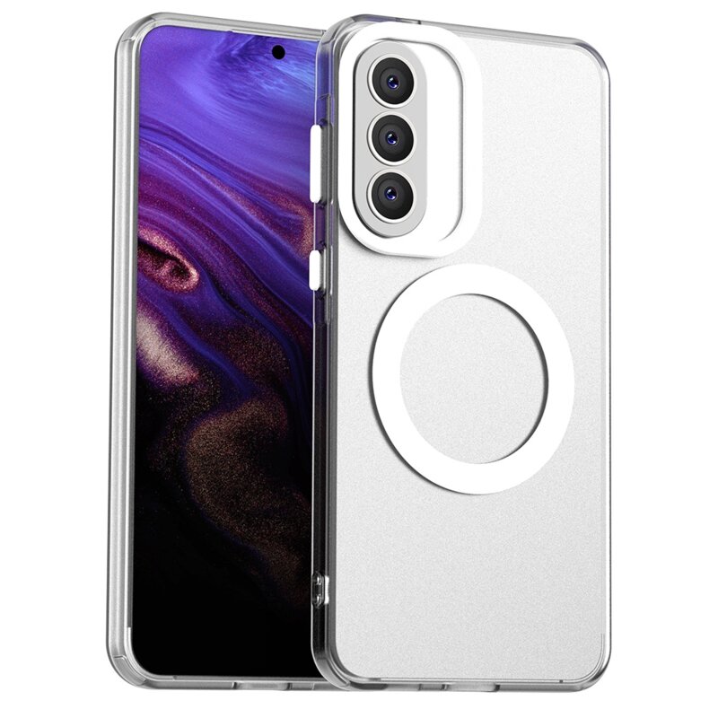 Husa Samsung Galaxy A57 5G Techsuit CandyCase MagSafe, alb