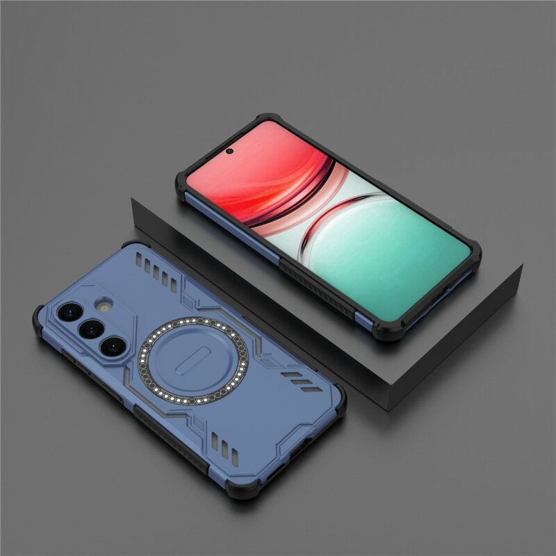 Husa Samsung Galaxy S26 Plus Techsuit ArmorMag Case, albastru