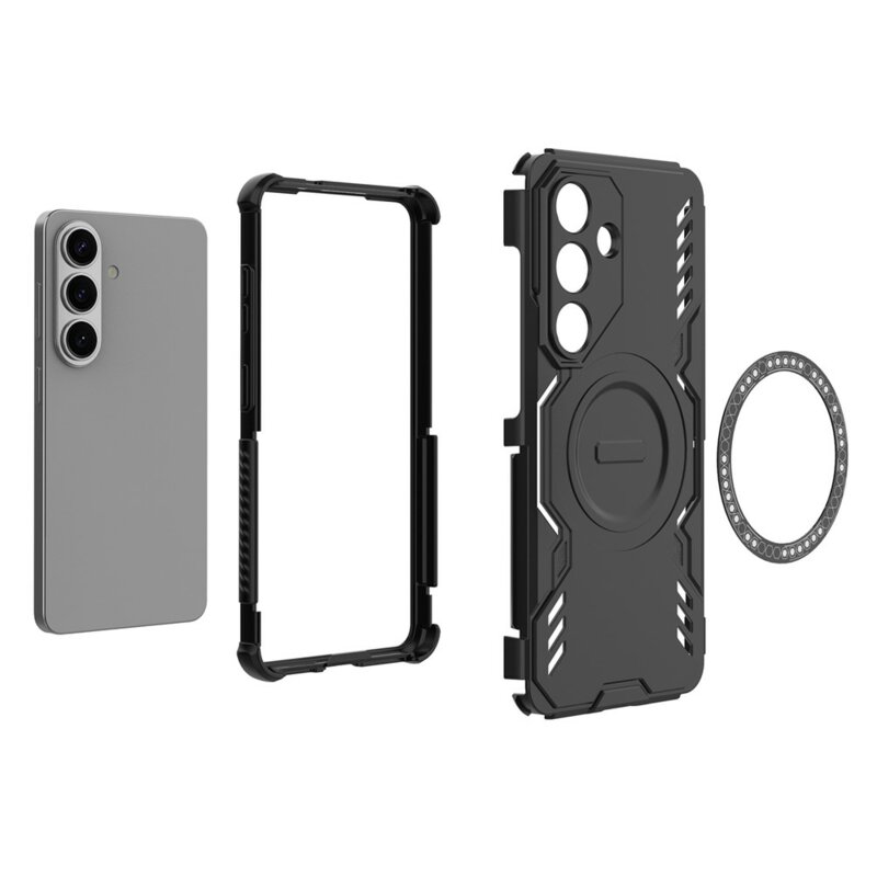 Husa Samsung Galaxy S26 Plus Techsuit ArmorMag Case, albastru