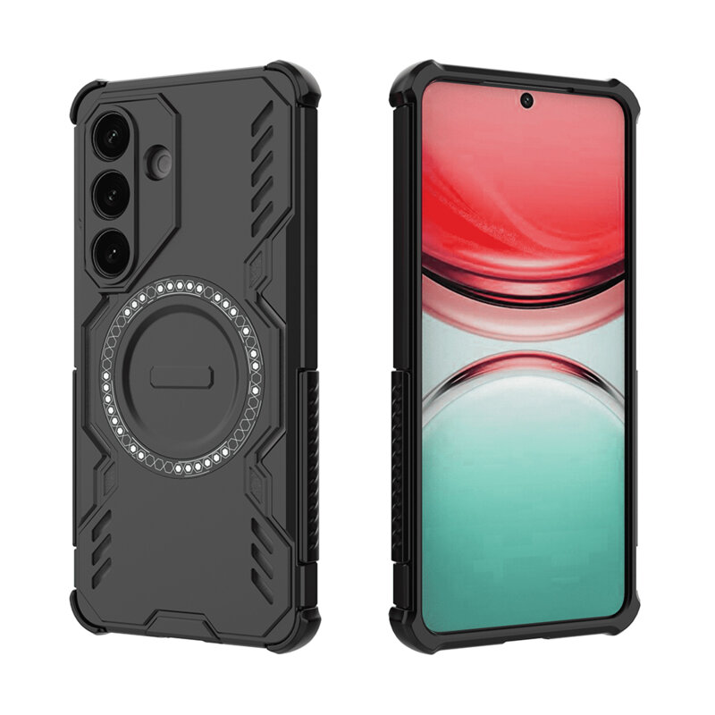 Husa Samsung Galaxy S26 Plus Techsuit ArmorMag Case, negru