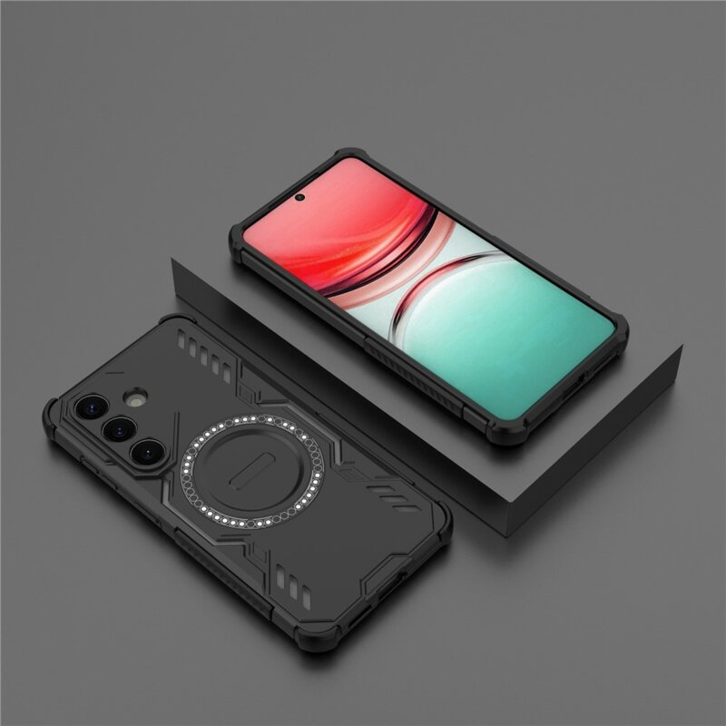 Husa Samsung Galaxy S26 Plus Techsuit ArmorMag Case, negru