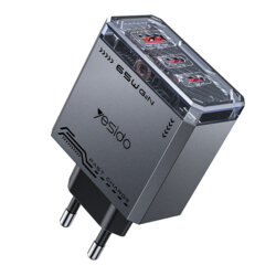 Incarcator USB, Type-C Fast Charge Yesido, 65W, YC101, negru