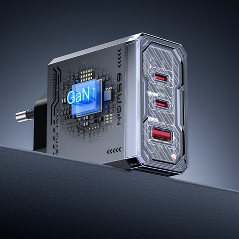 Incarcator USB, Type-C Fast Charge Yesido, 65W, YC101, negru